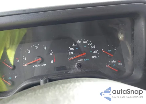 2004 Jeep Wrangler Se z USA, uszkodzony, nr VIN 1J4FA29164P741081